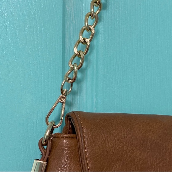 Madison west Brown  tan shoulder bag - Picture 3 of 3